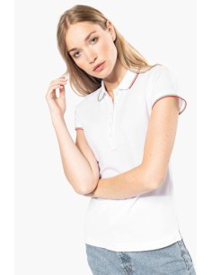 K-KA251-Polo manches courtes Femme 2
